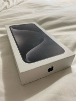 Sealed iphone 15 pro max 512 brand new