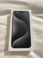 Sealed iphone 15 pro max 512 brand new