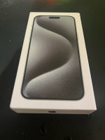iPhone 15 Pro Max White Titanium, 512Gb
