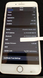 Iphone lot $270