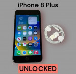 IPHONE 8 PLUS UNLOCKED TO ALL CARRIERS
