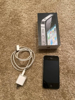 iphone 4 8gb still works! good for parts? Verizon service