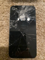 iphone 4 8gb still works! good for parts? Verizon service