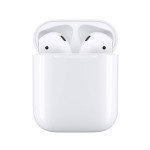 Apple AirPods (2nd generation) In-Ear True Wireless Earbuds - White