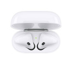 Apple AirPods (2nd generation) In-Ear True Wireless Earbuds - White