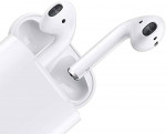 Apple AirPods (2nd generation) In-Ear True Wireless Earbuds - White