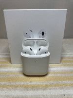 Apple AirPods (2nd generation) In-Ear True Wireless Earbuds - White