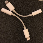 iPhone Earpods (2) & Adapter (1)