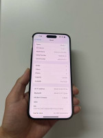 Unlocked iPhone 14 Pro Max with 100% battery health