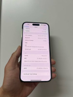Unlocked iPhone 14 Pro Max with 100% battery health