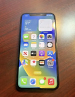 UNLOCKED iPhone X 256GB Black Verizon T-Mobile ATT 1YR WARRANTY