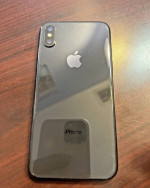 UNLOCKED iPhone X 256GB Black Verizon T-Mobile ATT 1YR WARRANTY