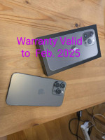 iPhone 13 Pro 128GB (unlocked, warranty valid)
