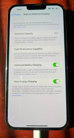 Green Iphone 13 Pro Max Unlocked 128GB
