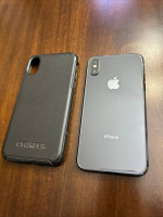 Apple iPhone XS 256GB Space Gray Unlocked Mint Excellent Otterbox MT8X