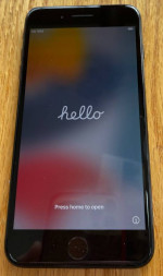 For Sale: Apple iPhone 7 Plus 128Gb Jet Black with New Battery and Man