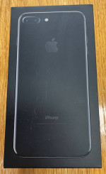 For Sale: Apple iPhone 7 Plus 128Gb Jet Black with New Battery and Man