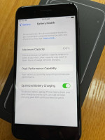 For Sale: Apple iPhone 7 Plus 128Gb Jet Black with New Battery and Man