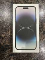 Sealed New-Apple iPhone 14 Pro Max, factory unlocked, Gray, 128gb