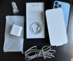 Like New Apple iPhone 14 Pro Max, factory unlcoked, Purple, 256gb