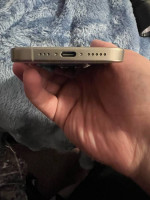 Almost brand new iPhone 15 PRO TITANIUM soon to be unlocked see description