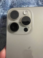 Almost brand new iPhone 15 PRO TITANIUM soon to be unlocked see description