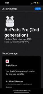 IIphone wireless headphones airpods pros 2nd gen