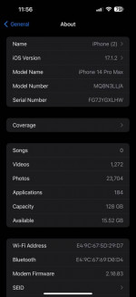 iPhone 14 Pro Max