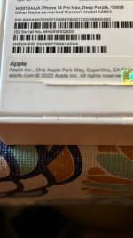 Iphone 14 pro max unlocked