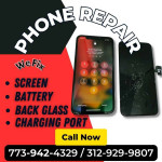 Phone Repair Store - iPhone Screen Repair - Back Glass - Battery