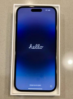 Great price! iPhone 14 Pro Max; Unlocked; Space Black; 128GB; Mint Condit