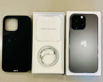 Great price! iPhone 14 Pro Max; Unlocked; Space Black; 128GB; Mint Condit