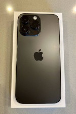 Great price! iPhone 14 Pro Max; Unlocked; Space Black; 128GB; Mint Condit