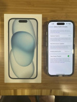 Apple iPhone 15 - 128 GB - Blue (Unlocked)