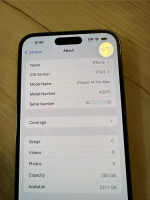 256 GB iPhone 14 Pro Max Unlocked