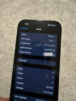 Like New 256 GB iPhone 14 Pro Unlocked