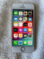iPhone 5S 16gb, works good, but the screen has lifted up
