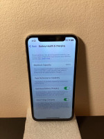 Apple iPhone X  256 GB  - GSM - Unlocked -  Hexa -core  bionic -mint