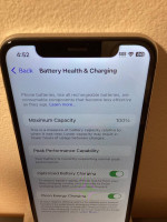 Apple iPhone X  256 GB  - GSM - Unlocked -  Hexa -core  bionic -mint