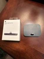 Apple iPhone Lightning Dock - Black - New