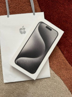 iPhone 15 Pro Unlocked 256GB White Titanium Brand New