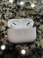 Apple AirPods Pro authentic apple headphones.