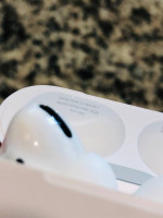 Apple AirPods Pro authentic apple headphones.