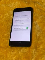 iPhone 7 plus 256GB Black Good Condition Battery  at 100%