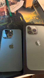 unlocked iPhone 13 Pro 256GB new open box