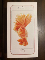 iPhone 6S, 32 GB, rose gold