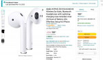 Apple AirPods 2 - second generation - Brand new in sealed box