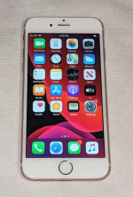 Very Nice APPLE  iPhone 6S 64GB UNLOCKED - NEWBATTERY-