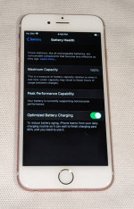 Very Nice APPLE  iPhone 6S 64GB UNLOCKED - NEWBATTERY-