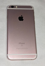 Very Nice APPLE  iPhone 6S 64GB UNLOCKED - NEWBATTERY-